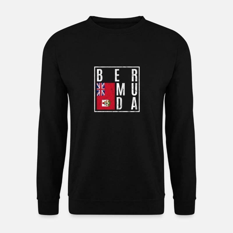 Bermuda - Unisex Sweatshirt - black