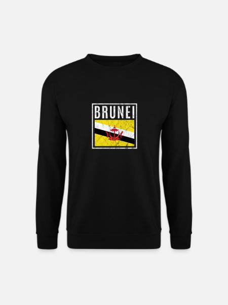 Brunei - Unisex Sweatshirt - black