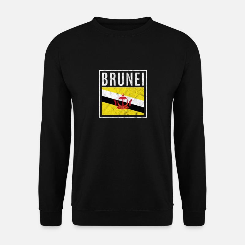 Brunei - Unisex Sweatshirt - black