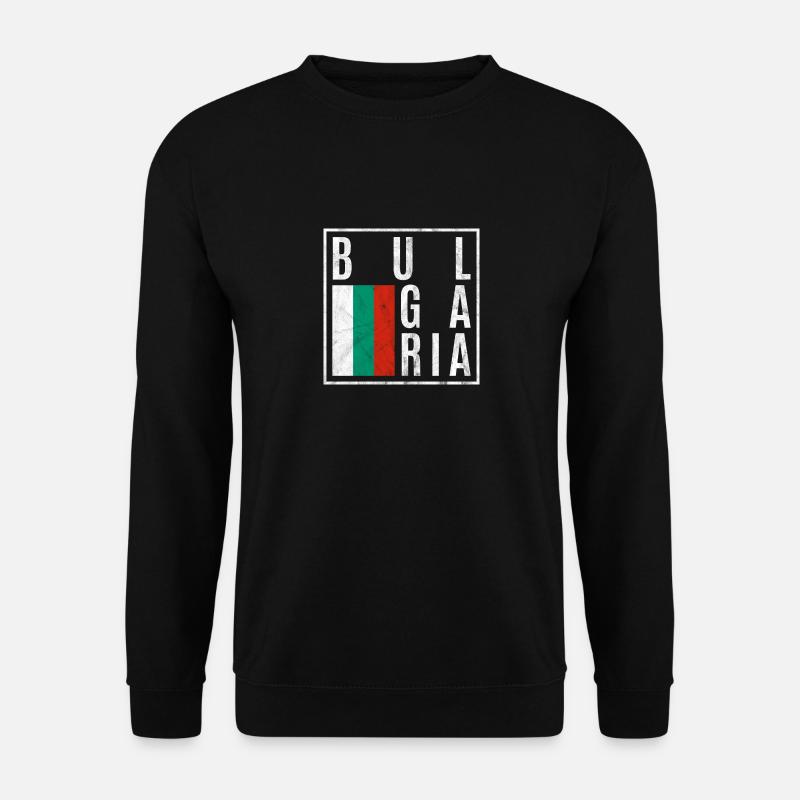 Bulgaria - Unisex Sweatshirt - black