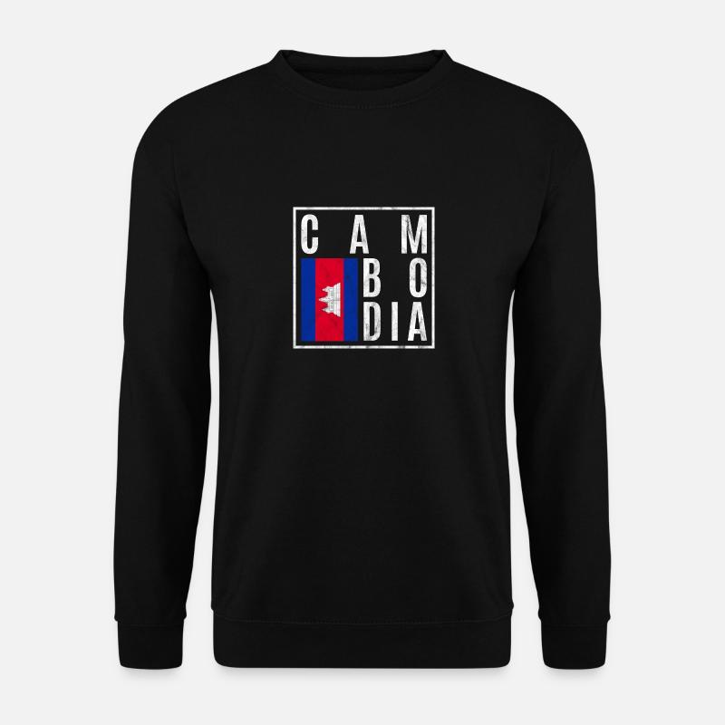 Cambodia - Unisex Sweatshirt - black