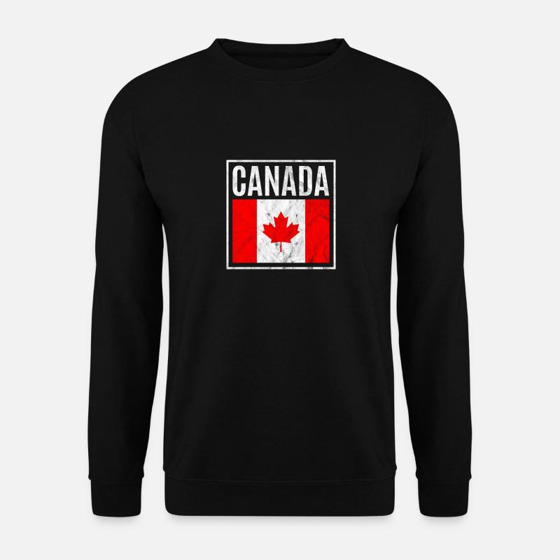 Canada - Unisex Sweatshirt - black