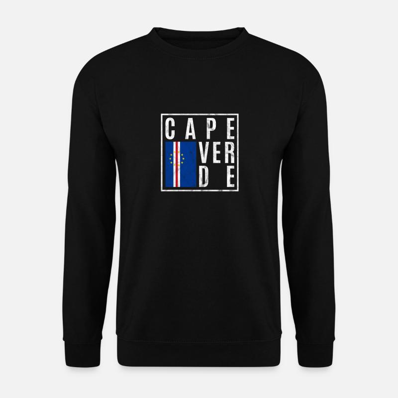 Cap-Vert - Sweat-shirt Unisexe - noir