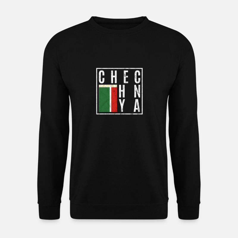 Chechnya - Unisex Sweatshirt - black