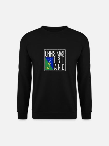 Christmas Island - Unisex Sweatshirt - black