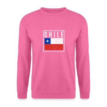 Chili - Sweat-shirt Unisexe - rose - Devant