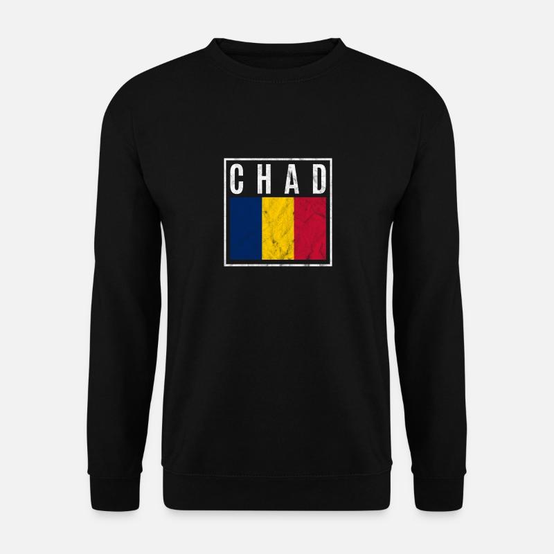 Chad - Unisex Sweatshirt - black