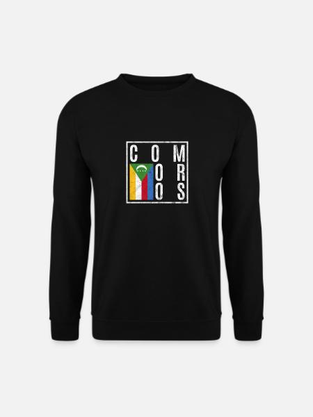 Comoros - Unisex Sweatshirt - black