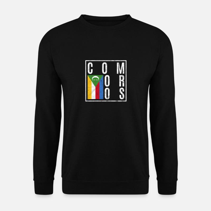 Comoros - Unisex Sweatshirt - black