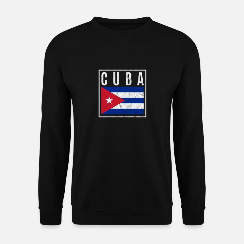 Cuba - Unisex Sweatshirt - black