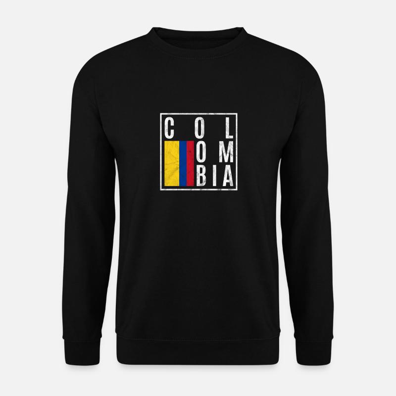 Colombia - Unisex Sweatshirt - black