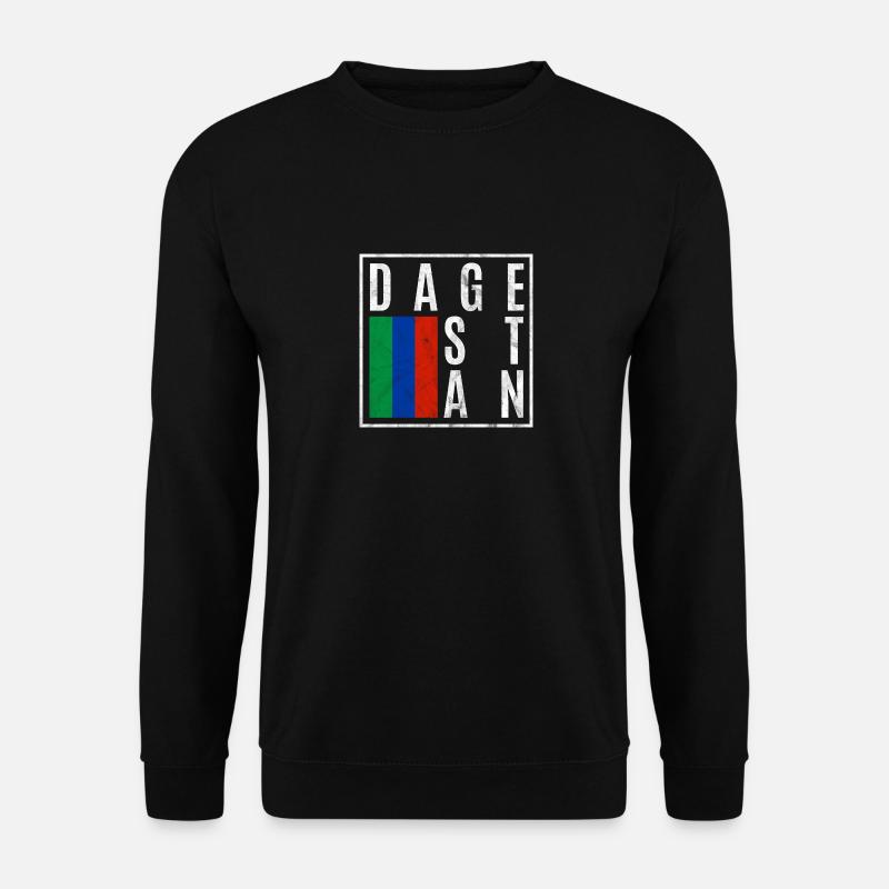 Dagestan - Unisex Sweatshirt - black