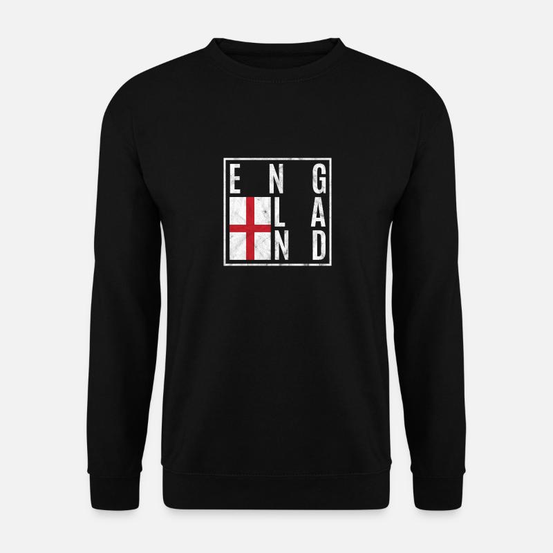 Angleterre - Sweat-shirt Unisexe - noir