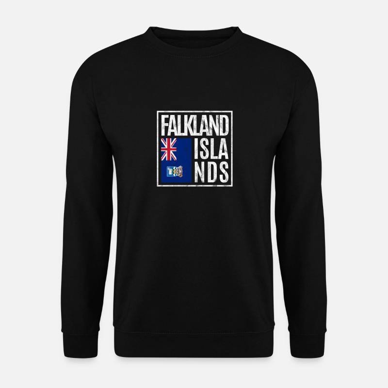 Falkland Islands - Unisex Sweatshirt - black