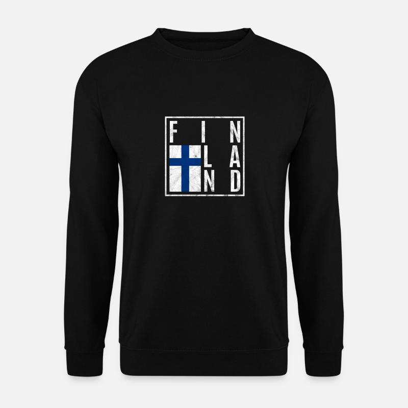 Finland - Unisex Sweatshirt - black