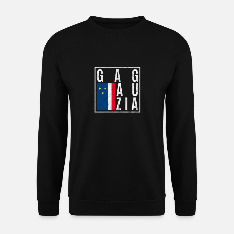 Gagausien - Unisex Pullover - Schwarz