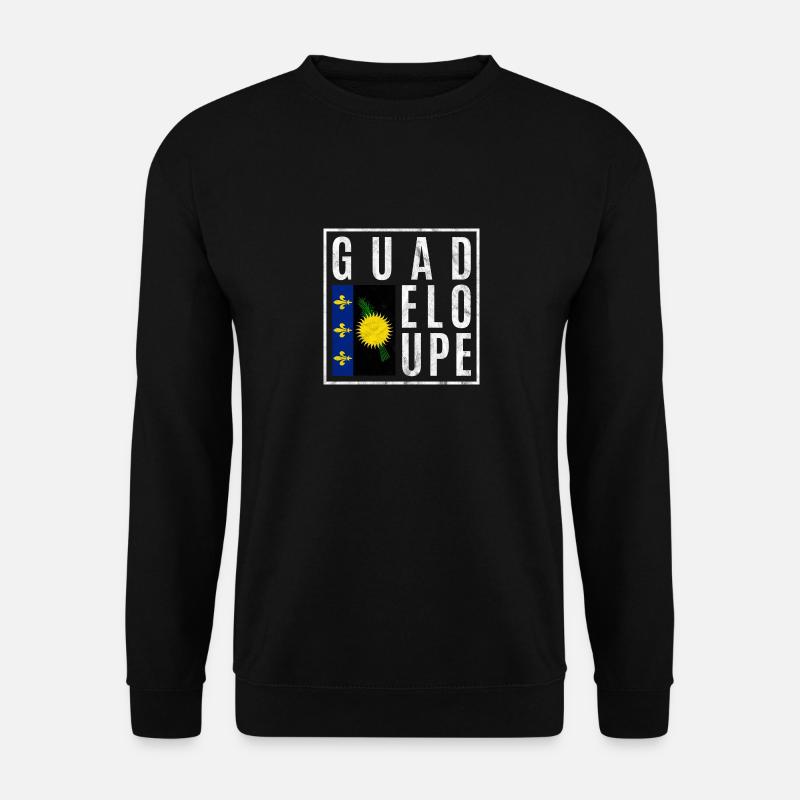 Guadeloupe - Unisex Sweatshirt - black