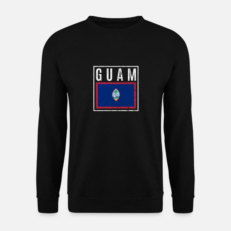 Guam - Sweat-shirt Unisexe - noir