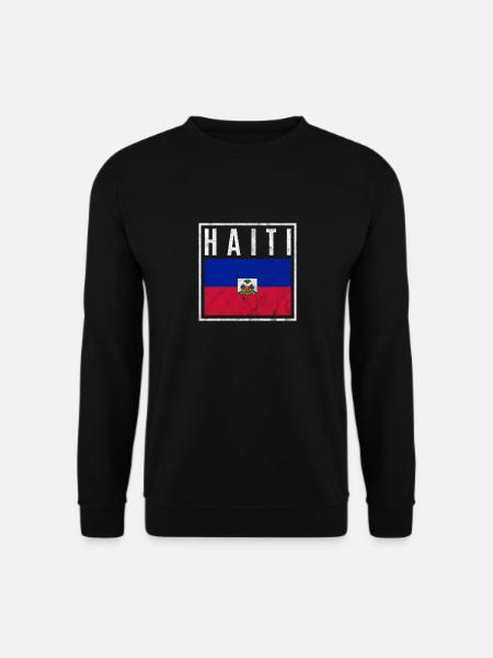 Haiti - Unisex Sweatshirt - black