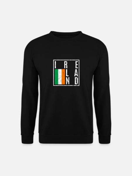 Ireland - Unisex Sweatshirt - black