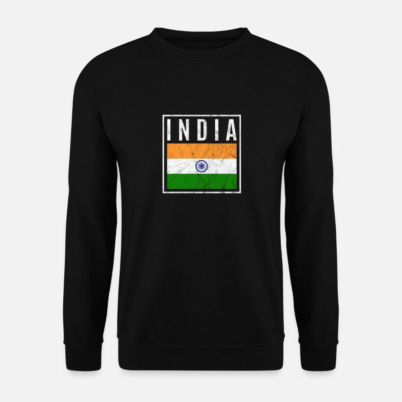 India - Unisex Sweatshirt - black