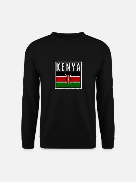 Kenya - Sweat-shirt Unisexe - noir