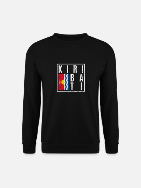 Kiribati - Unisex Sweatshirt - black