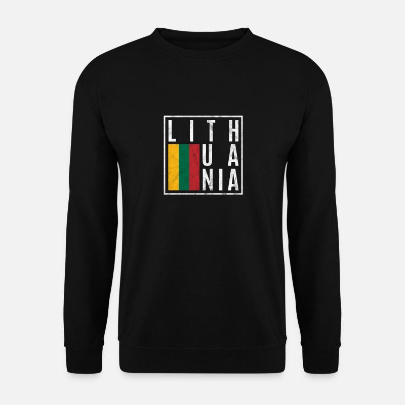 Lithuania - Unisex Sweatshirt - black