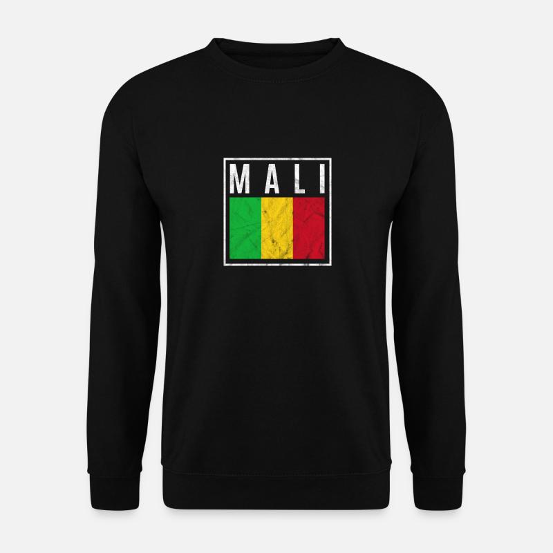 Mali - Unisex Sweatshirt - black