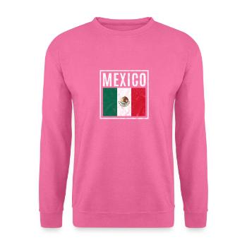 Mexiko - Unisex Pullover - Pink - Vorne