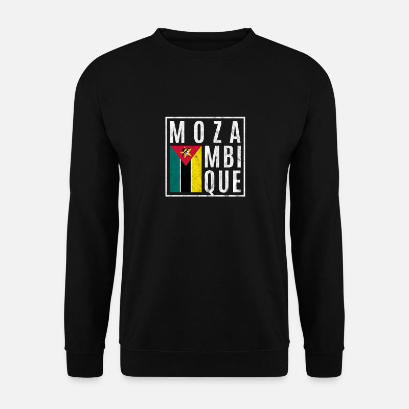 Mozambique - Unisex Sweatshirt - black