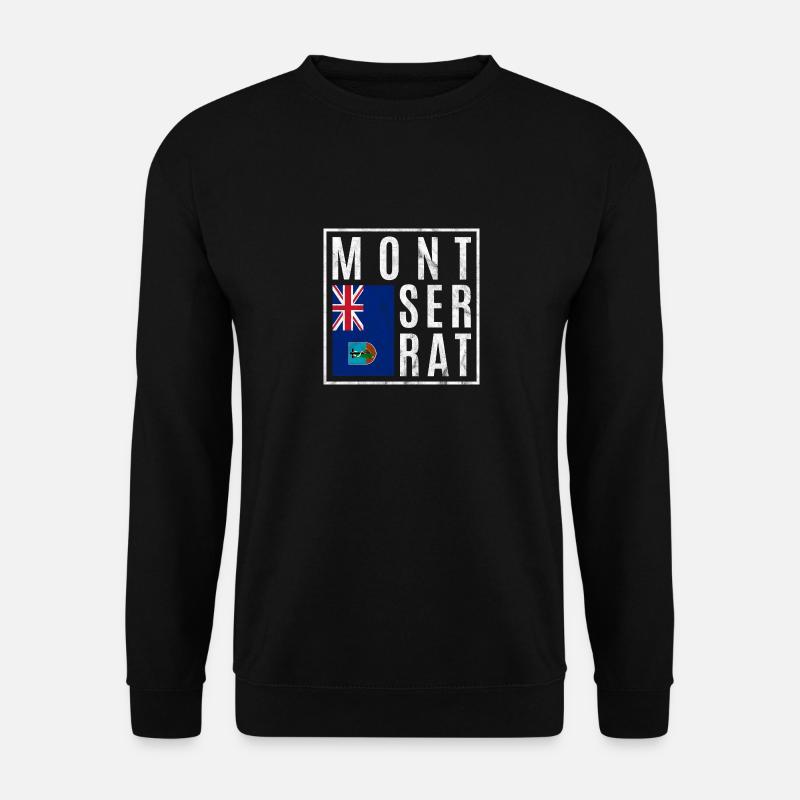 Montserrat - Unisex Pullover - Schwarz