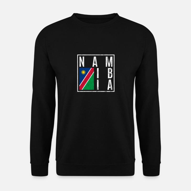 Namibia - Unisex Sweatshirt - black