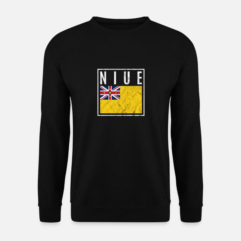 Niue - Unisex Sweatshirt - black