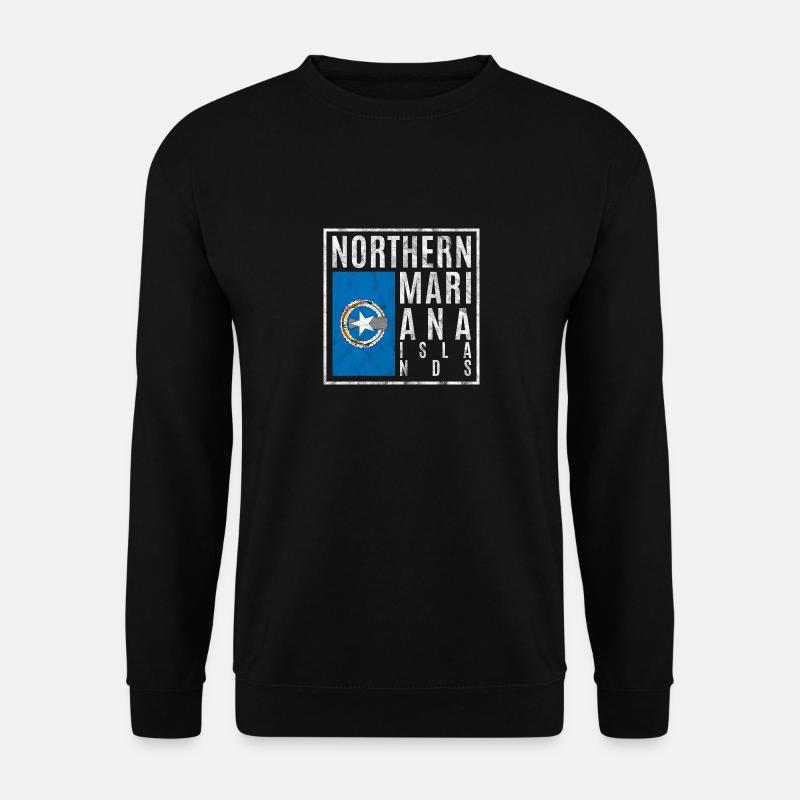 Northern Mariana Islands - Unisex Sweatshirt - black