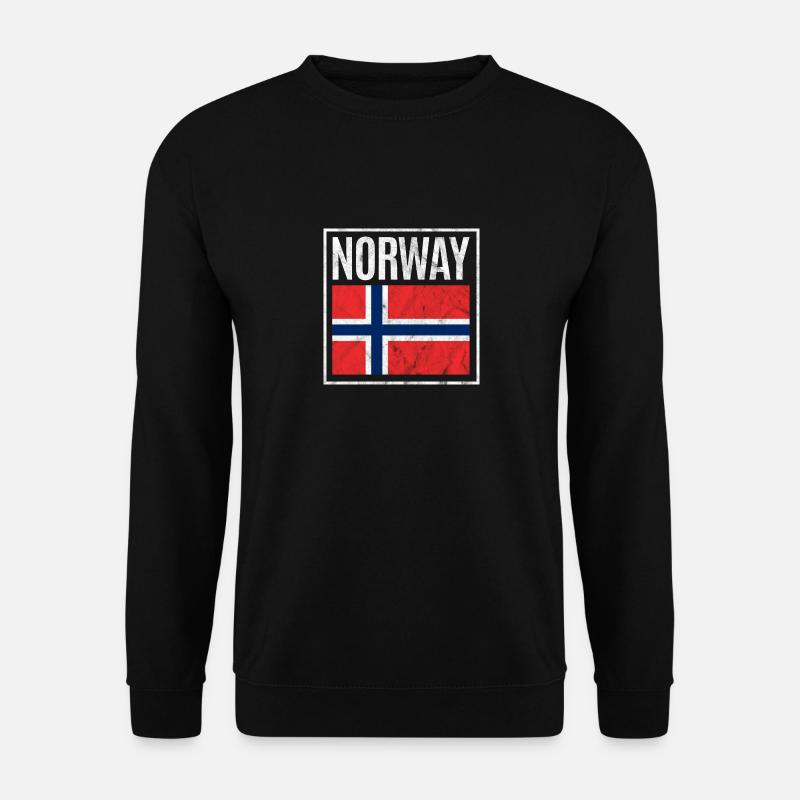 Norway - Unisex Sweatshirt - black