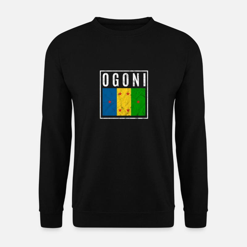Ogoni - Unisex Sweatshirt - black