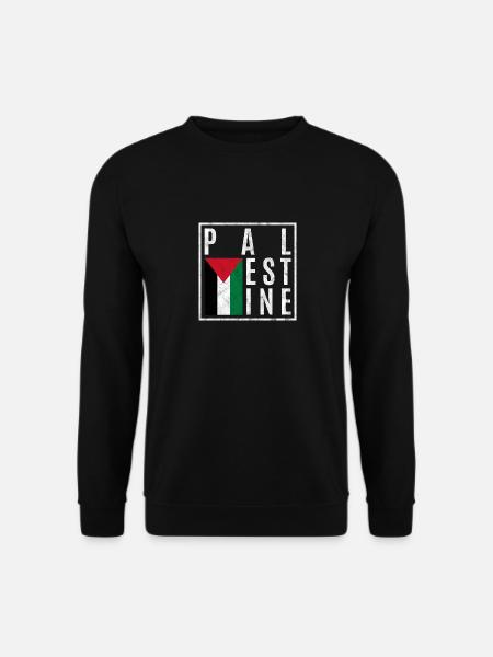 Palestine - Unisex Sweatshirt - black