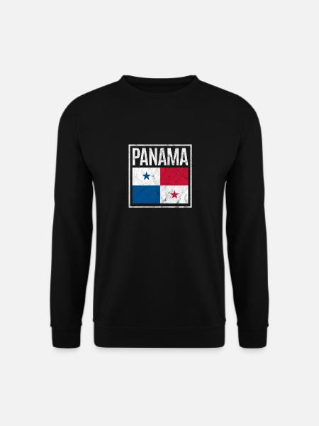 Panama - Sweat-shirt Unisexe - noir