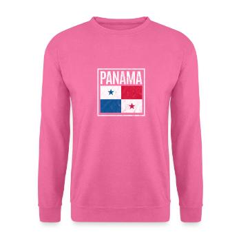 Panama - Unisex Sweatshirt - pink - Front