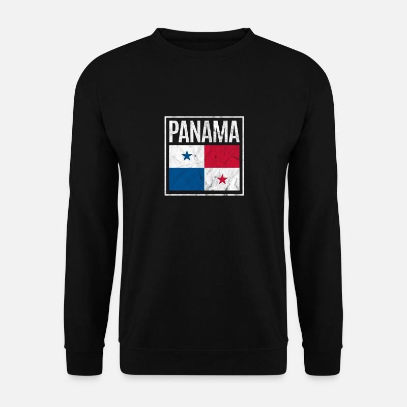 Panama - Unisex Sweatshirt - black
