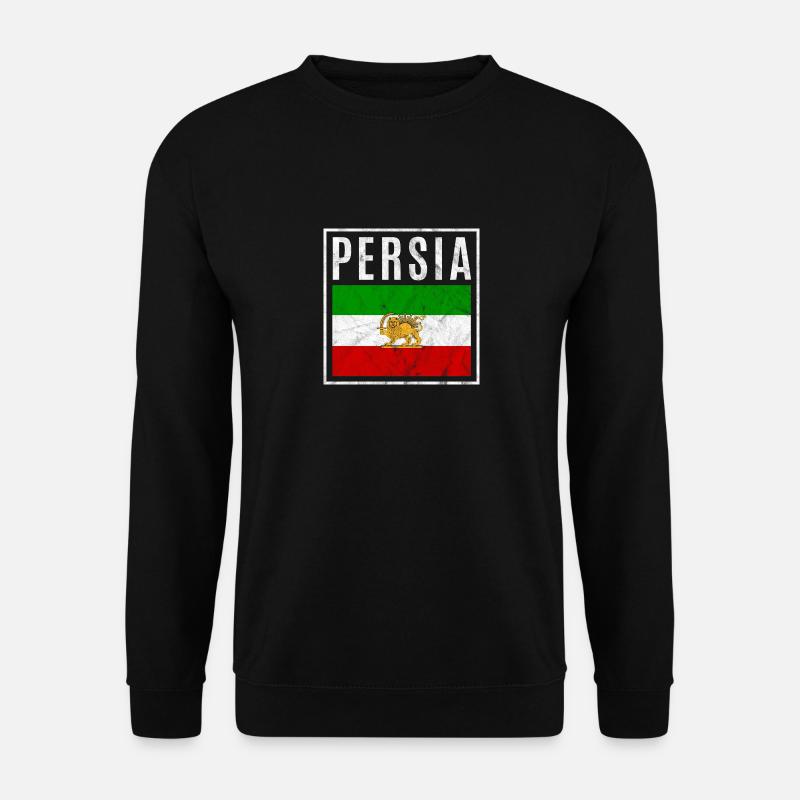 Persia - Unisex Sweatshirt - black