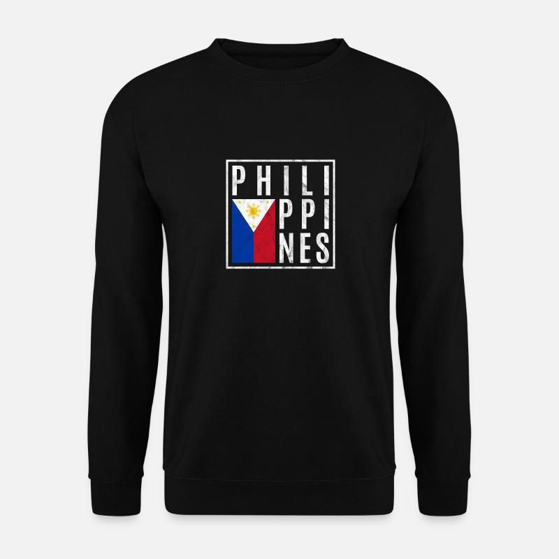 Philippines - Unisex Sweatshirt - black