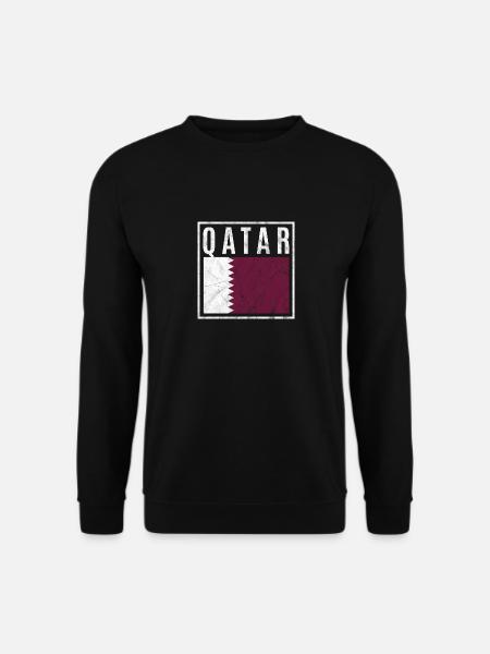 Qatar - Unisex Sweatshirt - black