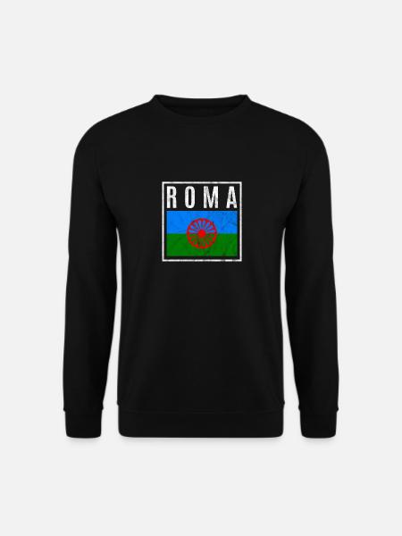 Rom - Sweat-shirt Unisexe - noir