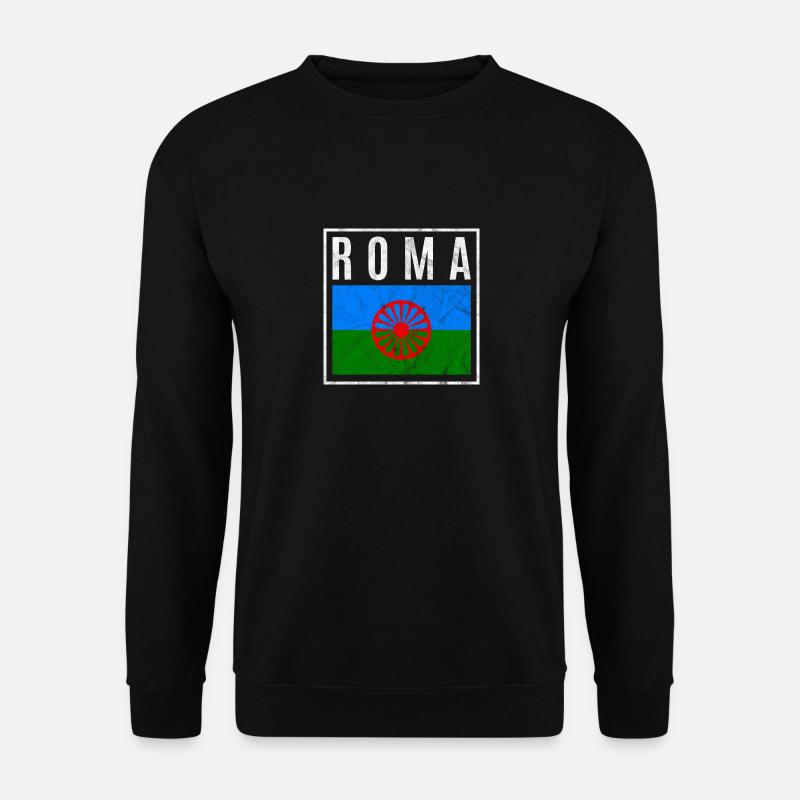 Roma - Unisex Sweatshirt - black