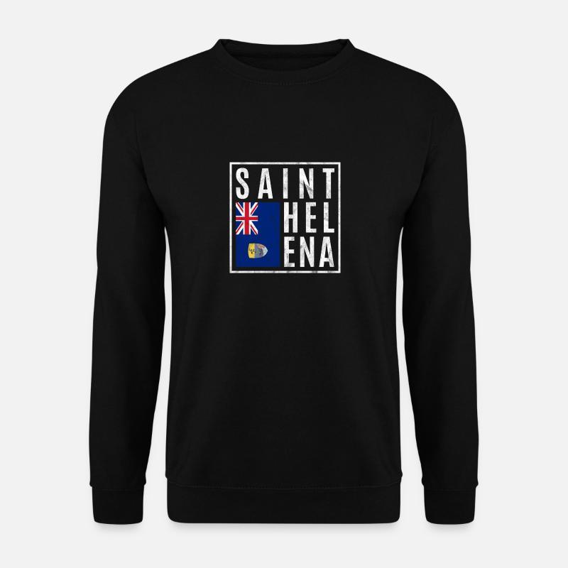 St. Helena - Unisex Pullover - Schwarz