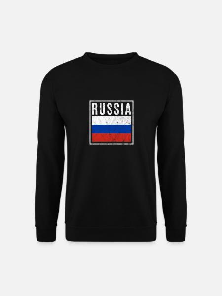 Russia - Unisex Sweatshirt - black