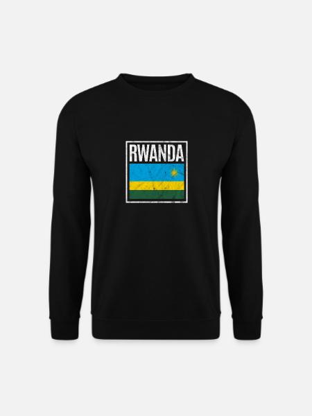 Rwanda - Unisex Sweatshirt - black