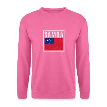 Samoa - Unisex Pullover - Pink - Vorne